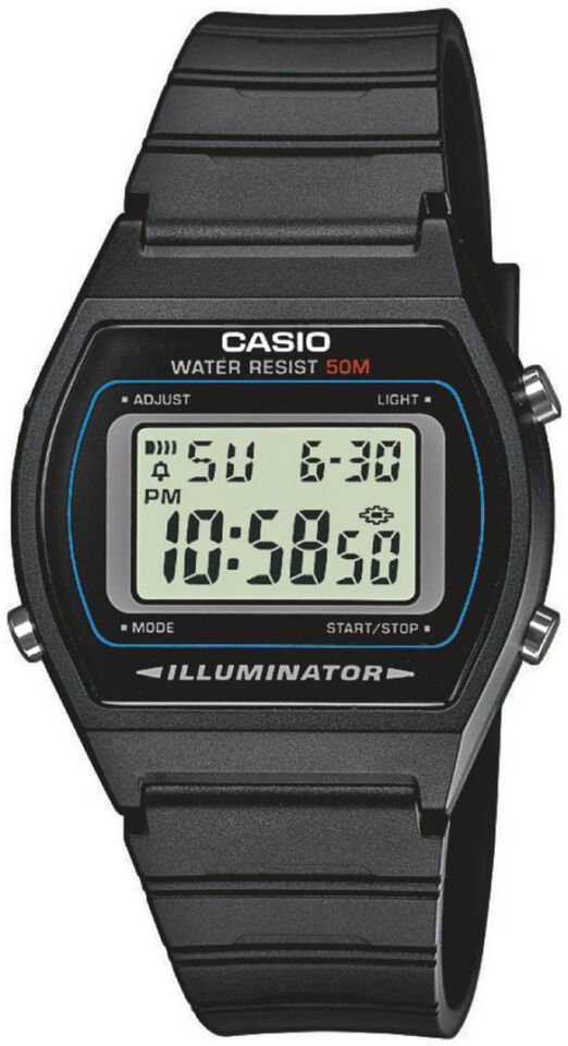 Casio W-202-1Avdf Digital Erkek Kol Saati