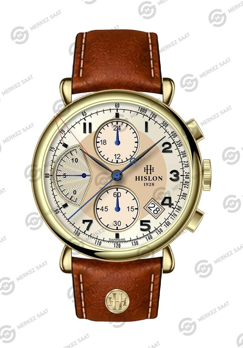 Hislon Men's Masterwork MS240G-08KG