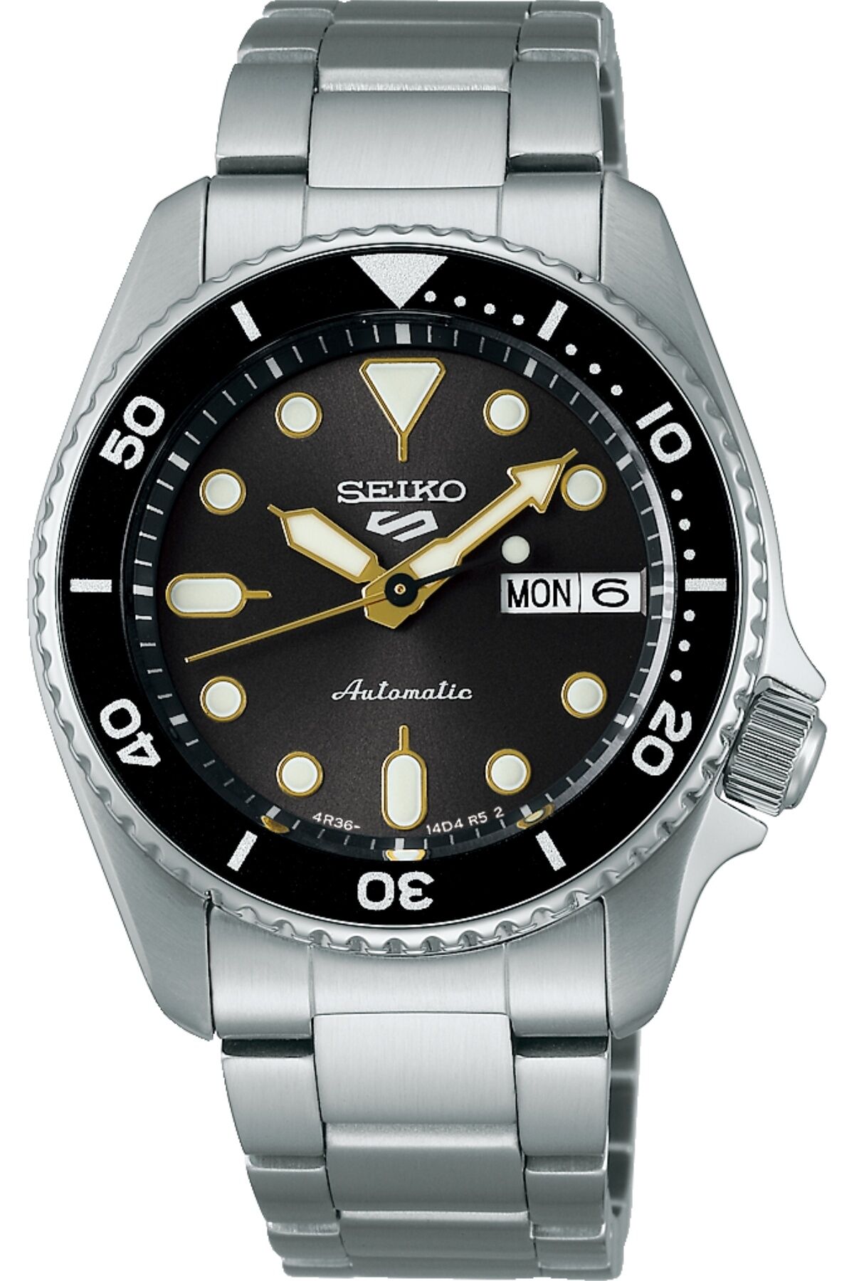 Seiko 5 Sports Skx Midi Srpl79K Automotic Erkek Kol Saati