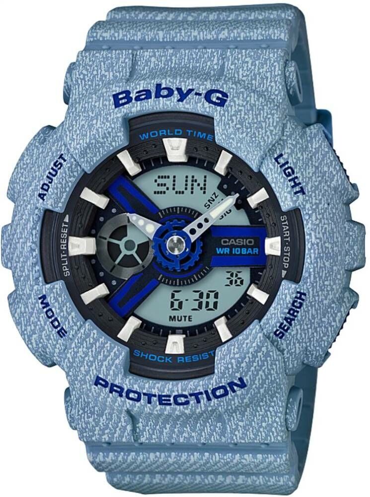 Casio Ba-110De-2A2Dr Baby-G Kadın Kol Saati