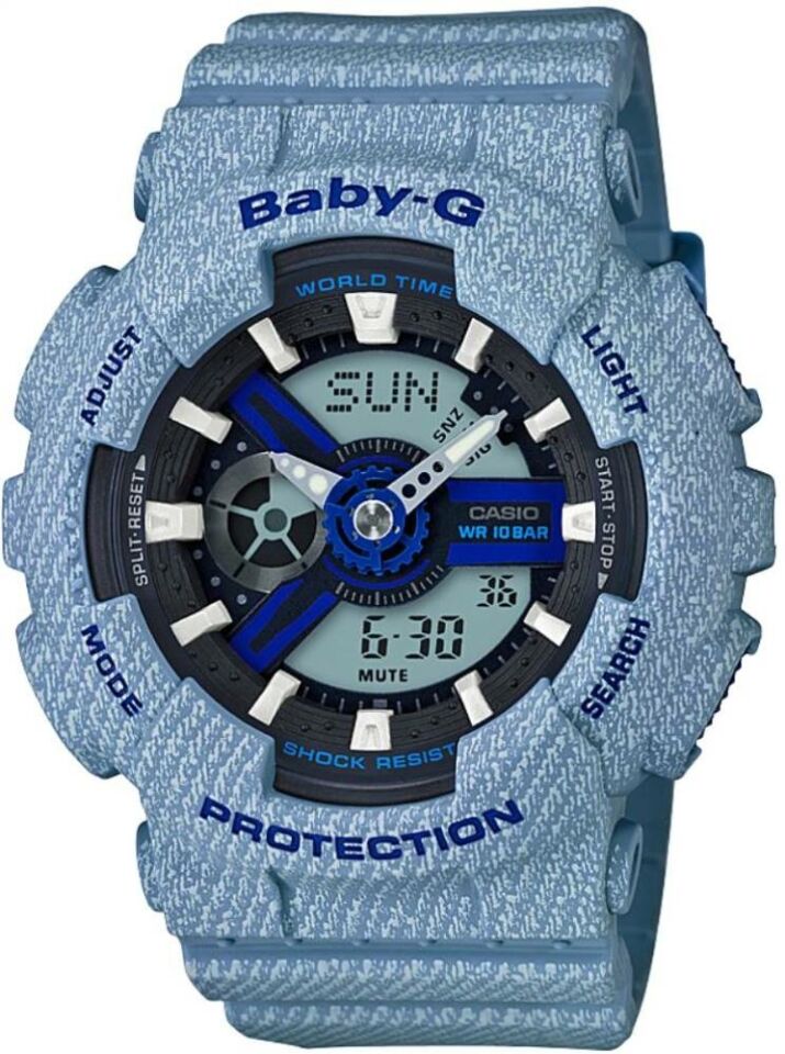 Casio Ba-110De-2A2Dr Baby-G Kadın Kol Saati