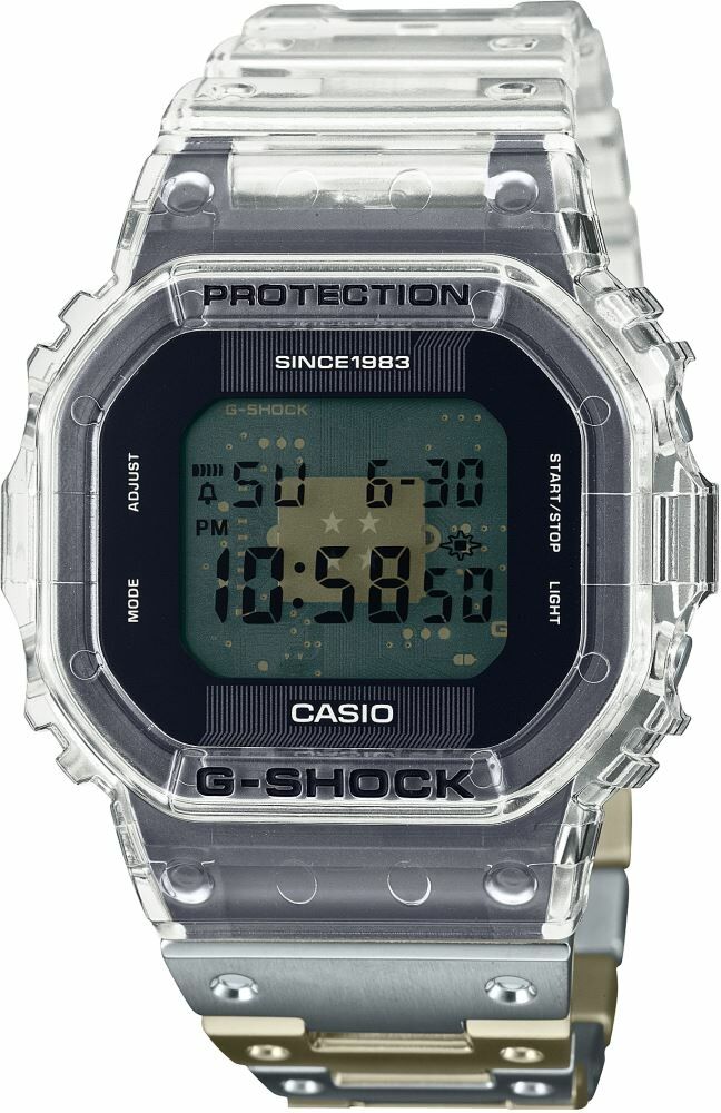 Casio Dwe-5640Rx-7Dr G-Shock Erkek Kol Saati