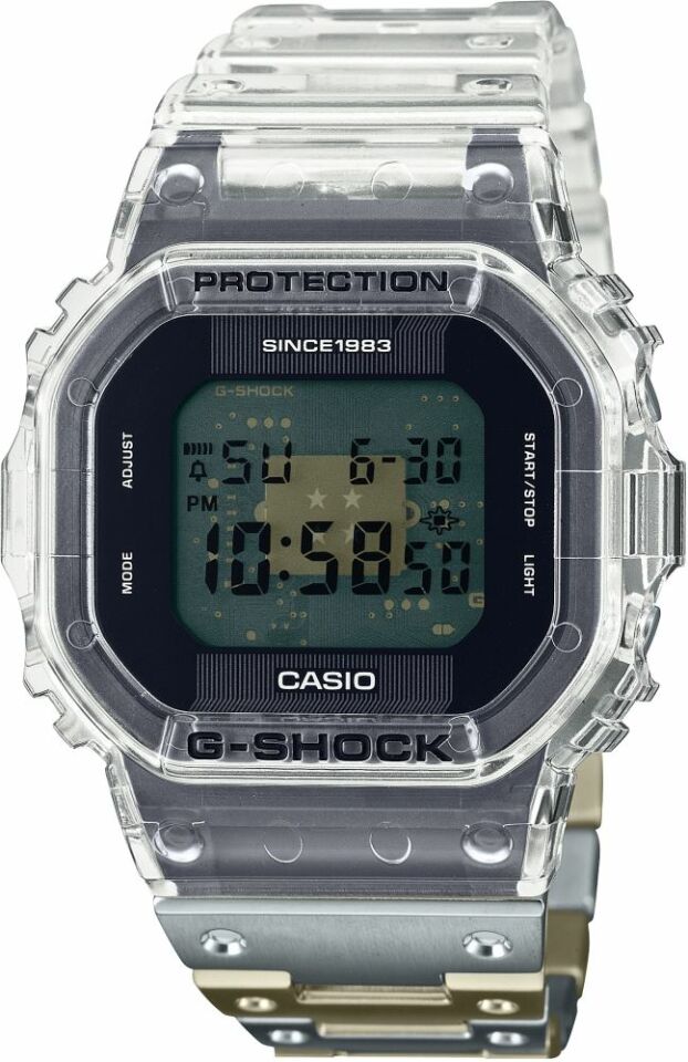 Casio Dwe-5640Rx-7Dr G-Shock Erkek Kol Saati