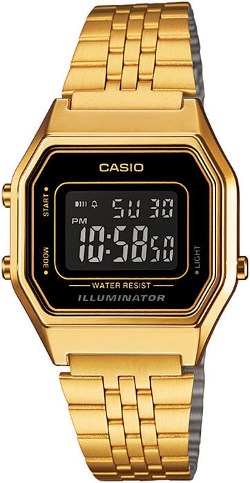 Casio LA680WGA-1BDF Digital Kadın Kol Saati