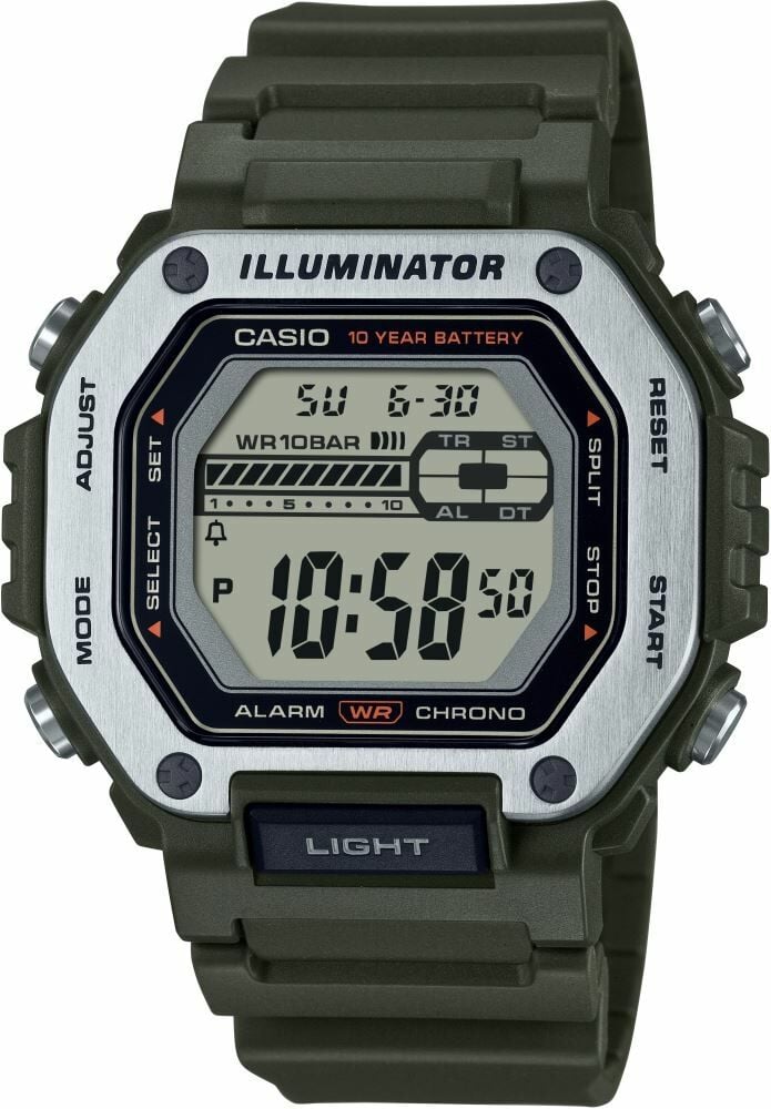 Casio Mwd-110H-3Avdf Digital Erkek Kol Saati