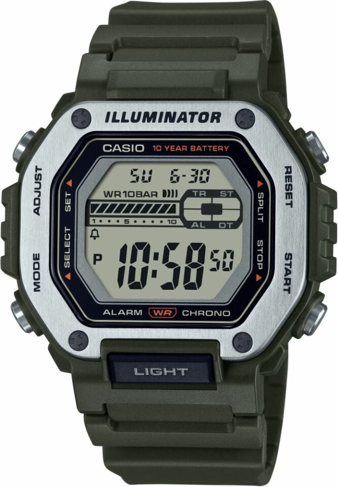 Casio Mwd-110H-3Avdf Digital Erkek Kol Saati