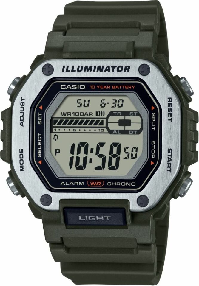 Casio MWD-110H-3AVDF Digital Erkek Kol Saati