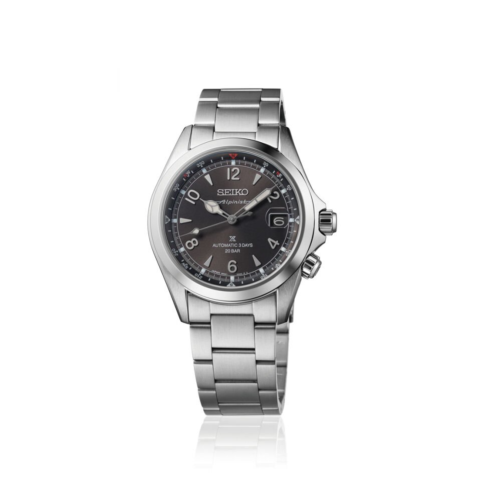 Seiko Prospex Spb505J1 (Spb505J) Alpinist Summit Black Otomatik Erkek Kol Saati