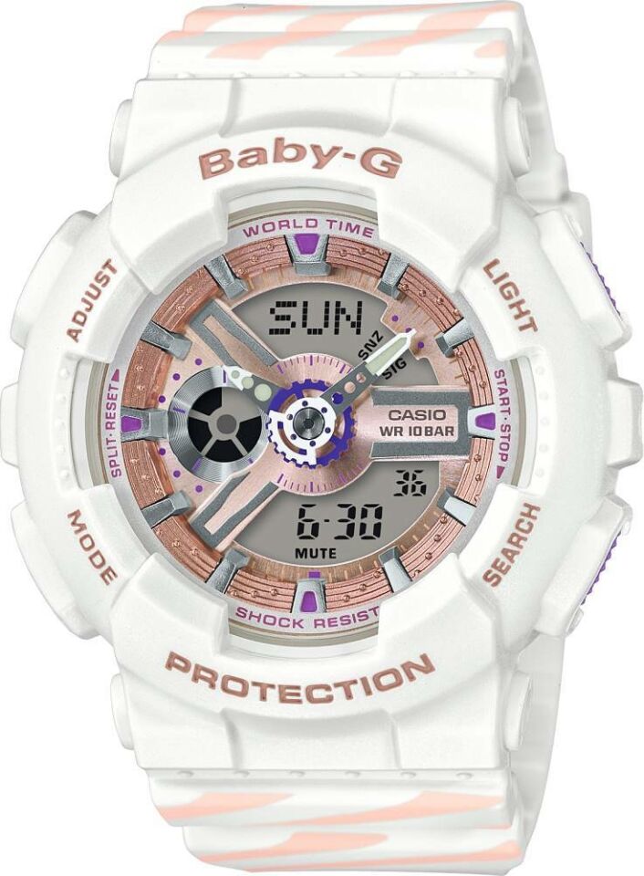 Casio Ba-110Ch-7Adr Baby-G Kadın Kol Saati