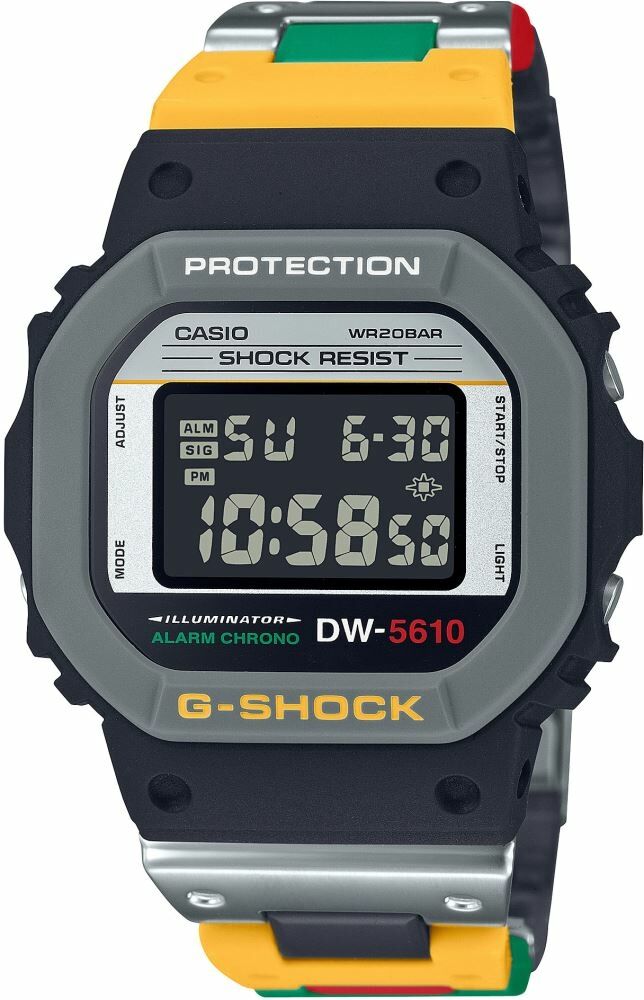 Casio Dw-5610Mt-1Dr G-Shock Erkek Kol Saati