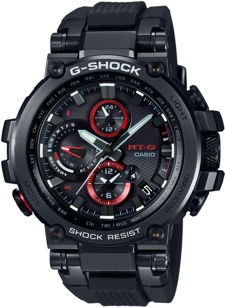 Casio Mtg-B1000B-1Adr G-Shock Erkek Kol Saati