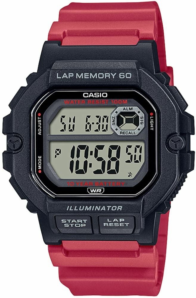 Casio Ws-1400H-4Avdf Digital Erkek Kol Saati