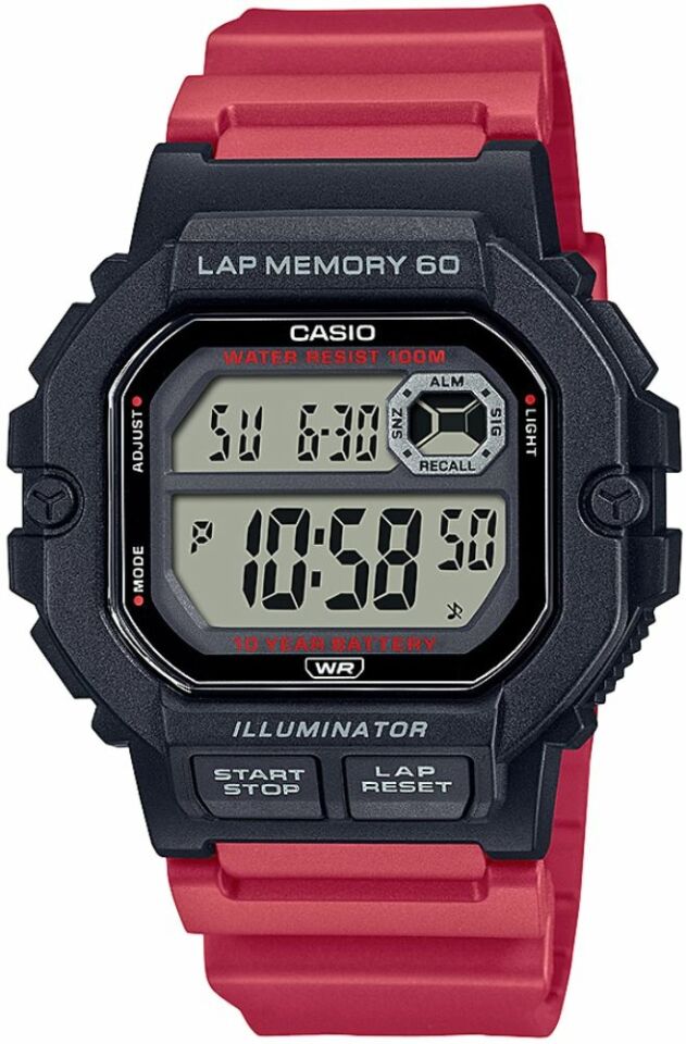 Casio Ws-1400H-4Avdf Digital Erkek Kol Saati