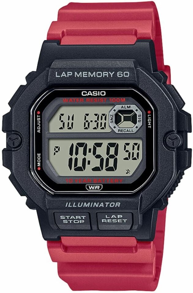 Casio WS-1400H-4AVDF Digital Erkek Kol Saati