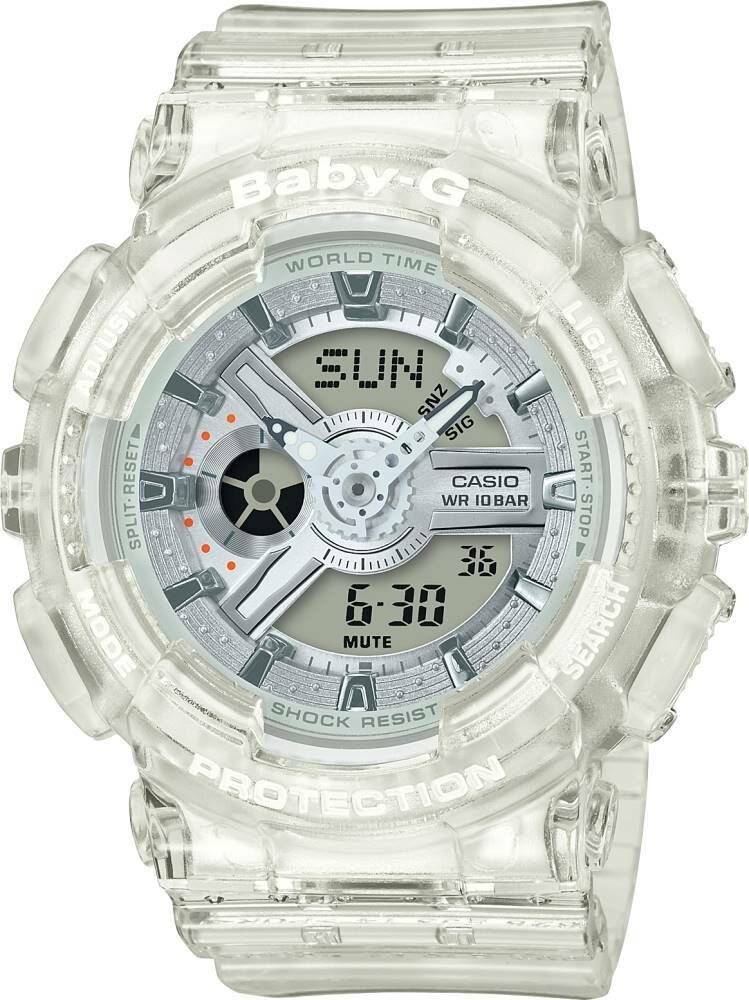 Casio Ba-110Cr-7Adr Baby-G Kadın Kol Saati