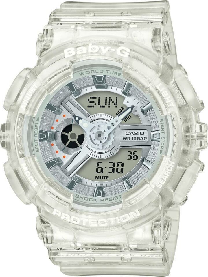 Casio Ba-110Cr-7Adr Baby-G Kadın Kol Saati
