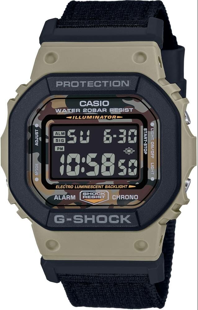 Casio Dw-5610Sus-5Dr G-Shock Erkek Kol Saati