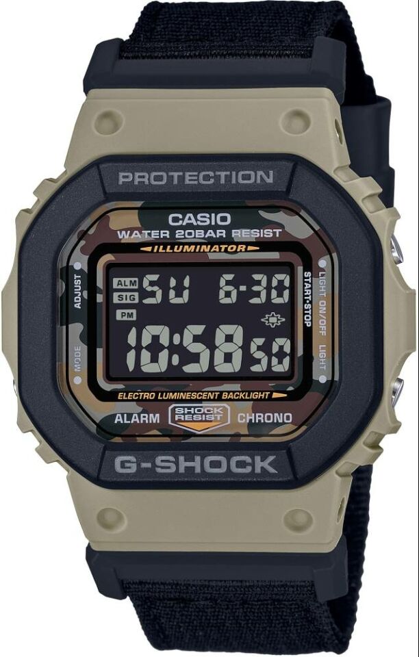 Casio Dw-5610Sus-5Dr G-Shock Erkek Kol Saati