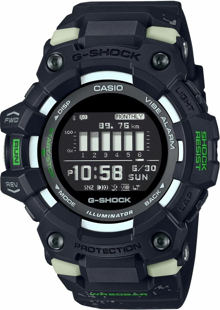 Casio GBD-100LM-1DR G-Shock Erkek Kol Saati