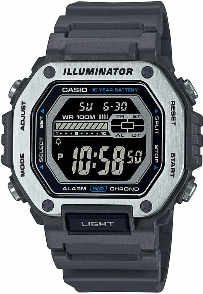 Casio Mwd-110H-8Bvdf Digital Erkek Kol Saati