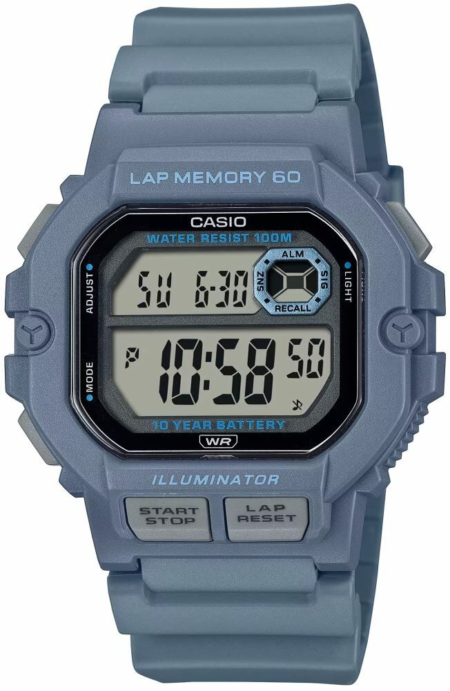 Casio Ws-1400H-2Avdf Digital Erkek Kol Saati