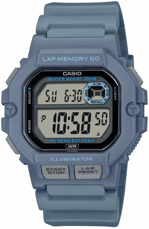 Casio Ws-1400H-2Avdf Digital Erkek Kol Saati