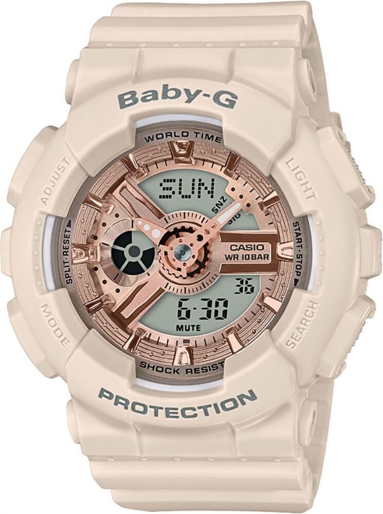 Casio Ba-110Cp-2Adr Baby-G Kadın Kol Saati