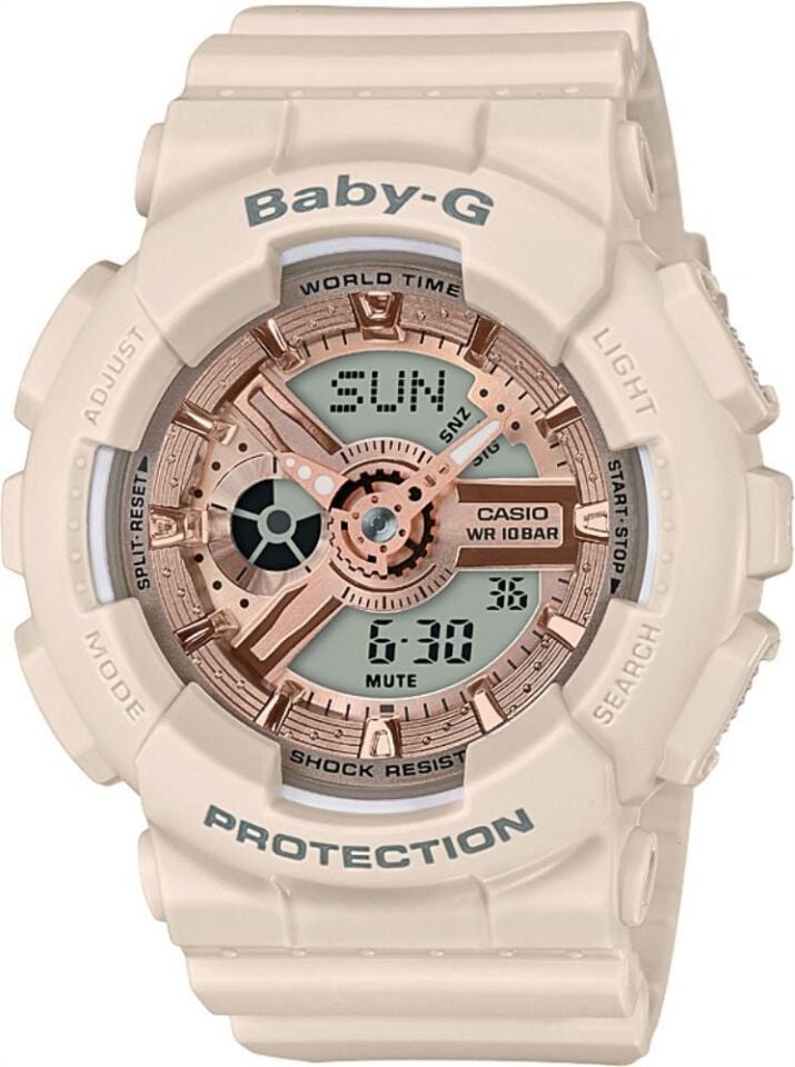 Casio Ba-110Cp-2Adr Baby-G Kadın Kol Saati