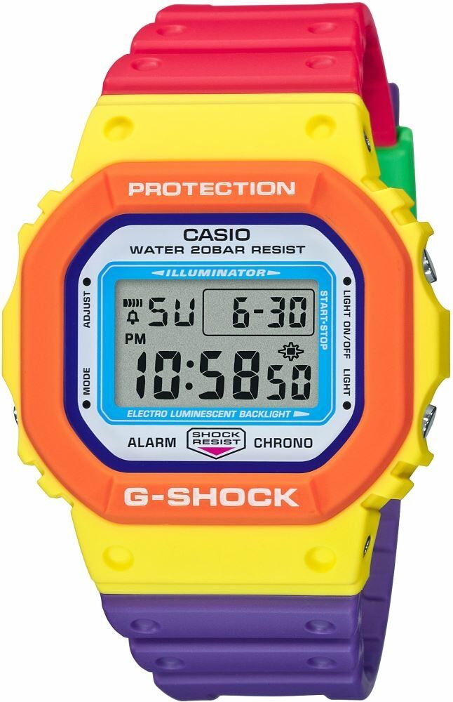 Casio Dw-5610Dn-9Dr G-Shock Erkek Kol Saati