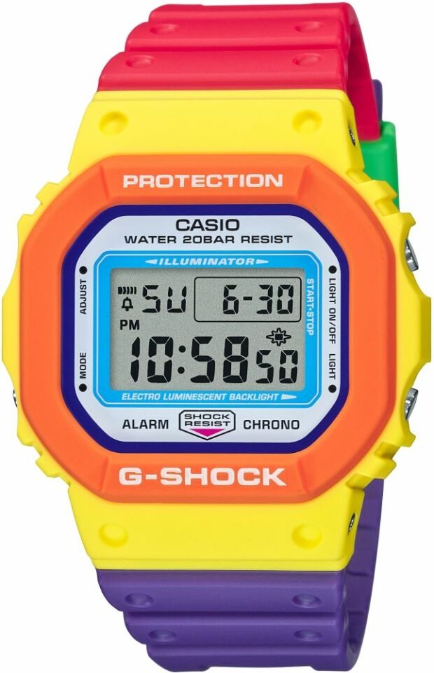 Casio Dw-5610Dn-9Dr G-Shock Erkek Kol Saati