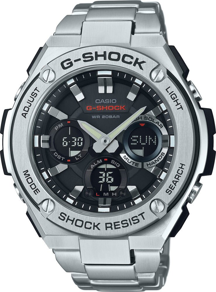Casio Gst-S110D-1Adr G-Shock Erkek Kol Saati
