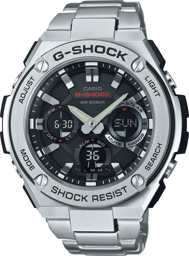 Casio GST-S110D-1ADR G-Shock Erkek Kol Saati