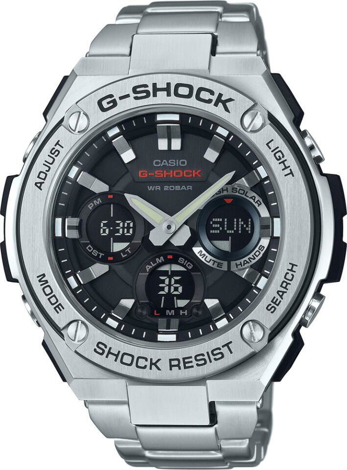 Casio Gst-S110D-1Adr G-Shock Erkek Kol Saati