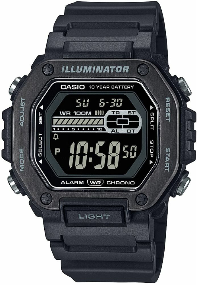 Casio Mwd-110Hb-1Bvdf Digital Erkek Kol Saati