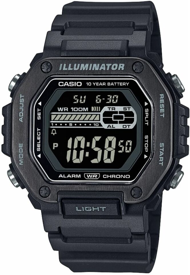 Casio Mwd-110Hb-1Bvdf Digital Erkek Kol Saati