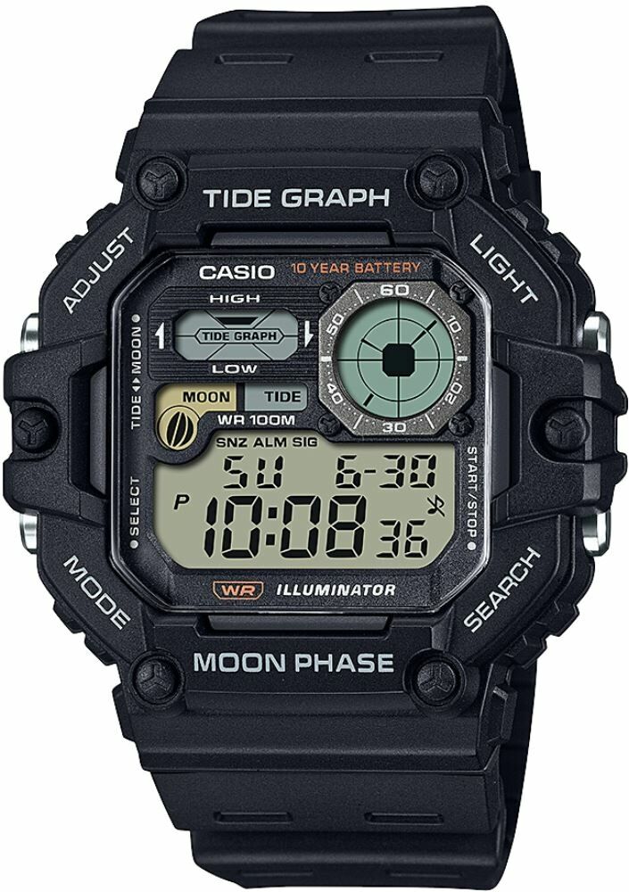 Casio WS-1700H-1AVDF Digital Erkek Kol Saati