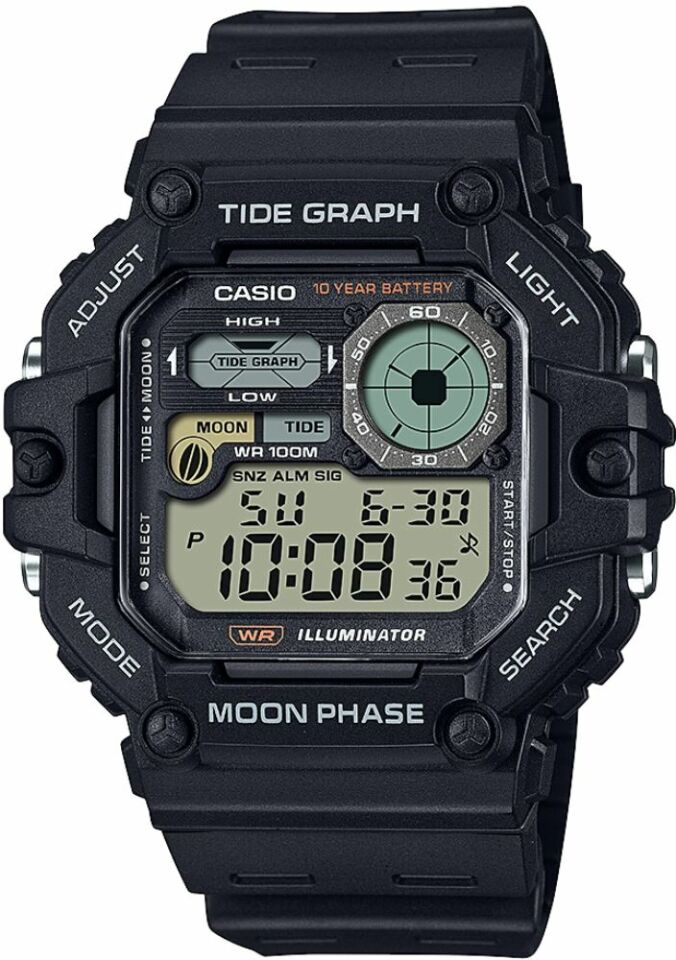Casio WS-1700H-1AVDF Digital Erkek Kol Saati