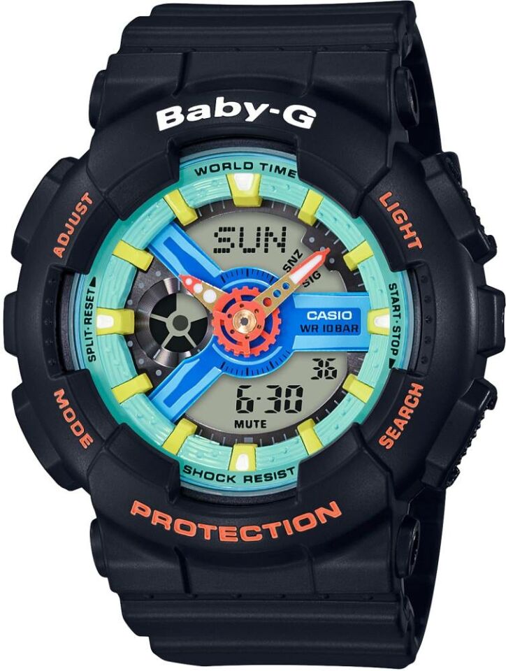 Casio Ba-110Nr-1Adr Baby-G Kadın Kol Saati