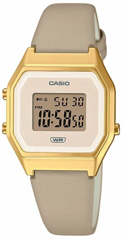 Casio La680Wegl-5Df Digital Kadın Kol Saati