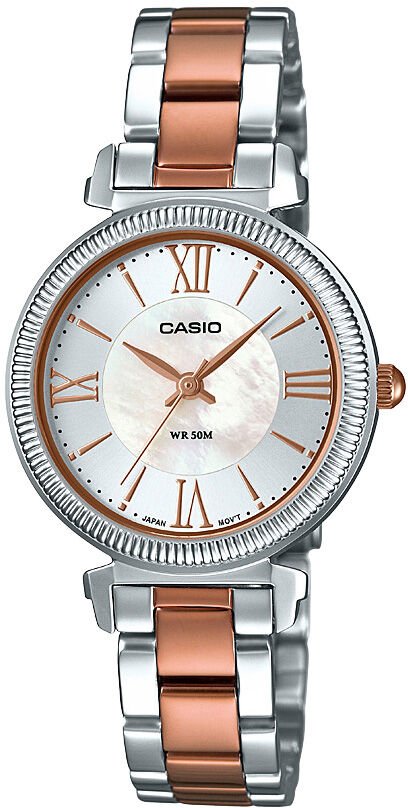 Casio Ltp-E409Rg-7Avdf Analog Kadın Kol Saati