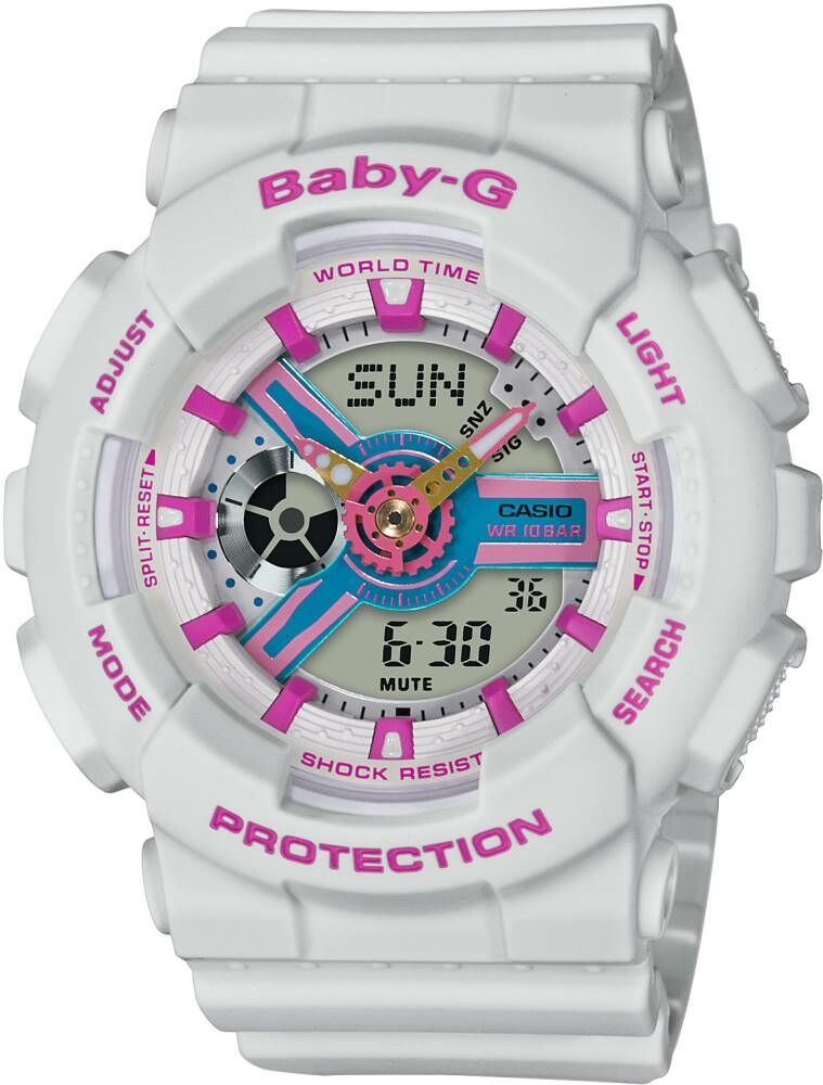 Casio Ba-110Nr-8Adr Baby-G Kadın Kol Saati