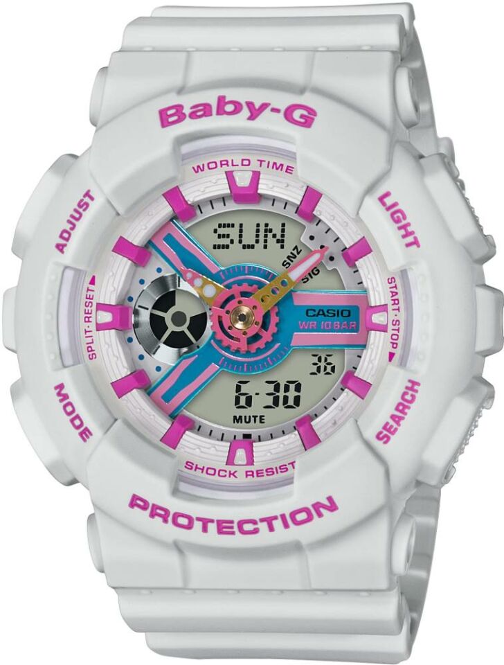 Casio Ba-110Nr-8Adr Baby-G Kadın Kol Saati