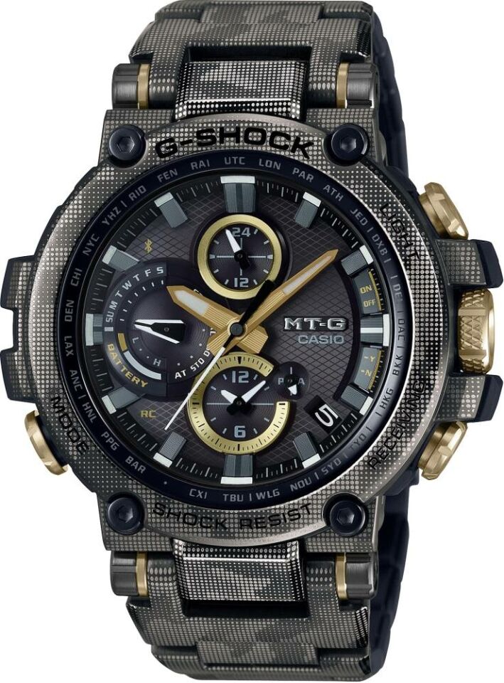 Casio Mtg-B1000Dcm-1Adr G-Shock Erkek Kol Saati