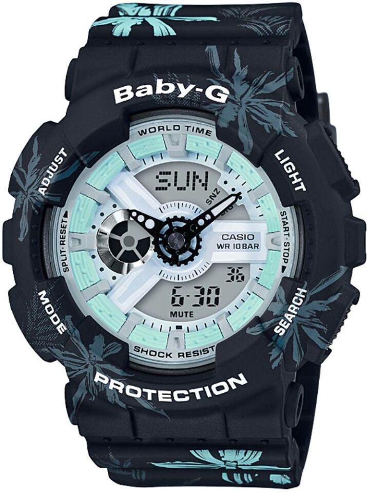 Casio Ba-110Cf-1Adr Baby-G Kadın Kol Saati