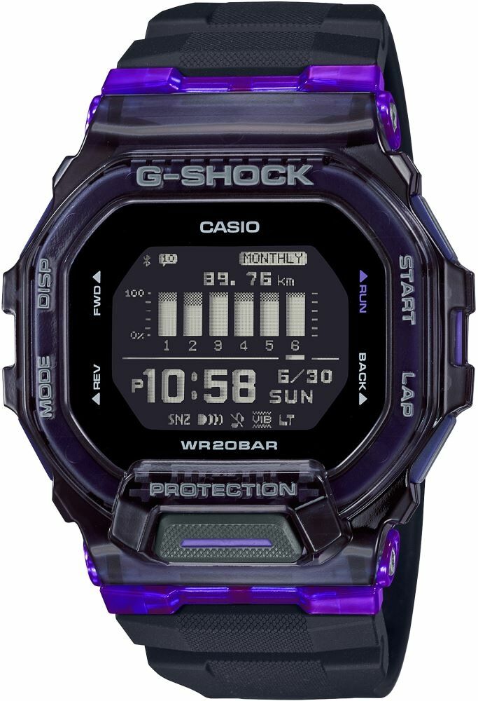 Casio Gbd-200Sm-1A6Dr G-Shock Erkek Kol Saati