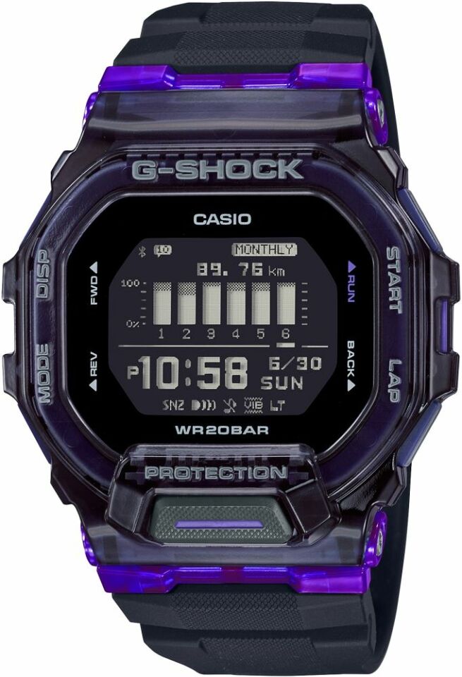Casio Gbd-200Sm-1A6Dr G-Shock Erkek Kol Saati