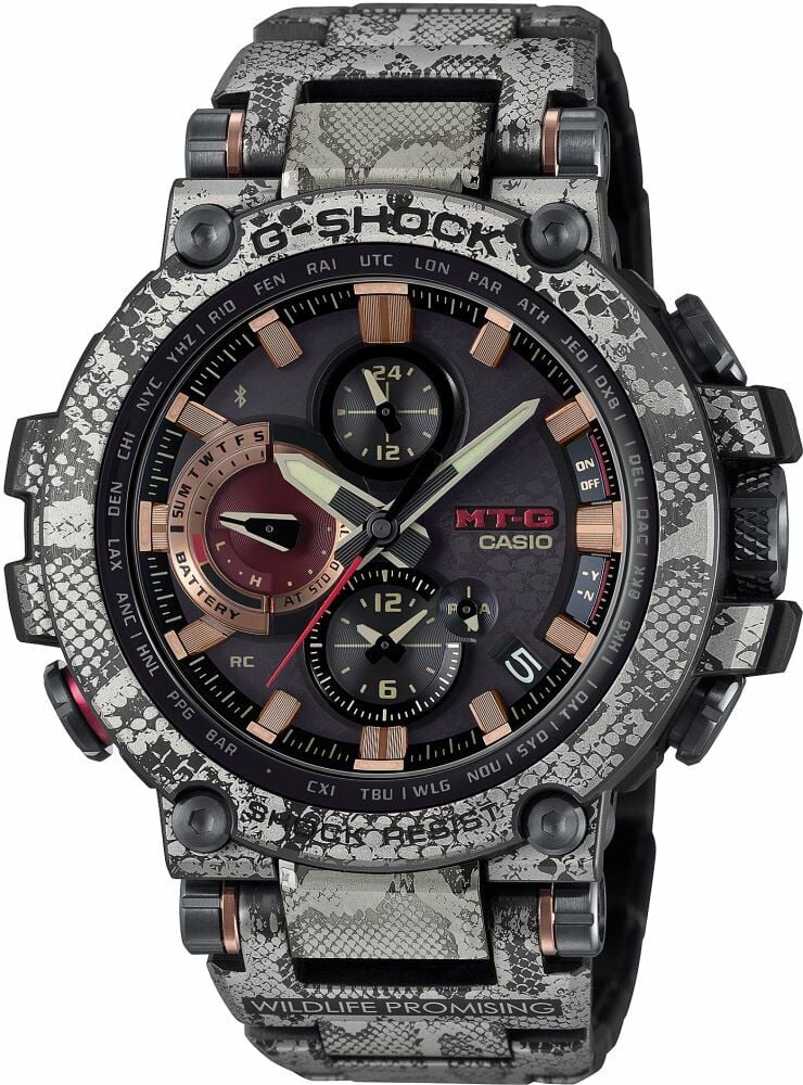 Casio Mtg-B1000Wlp-1Adr G-Shock Erkek Kol Saati