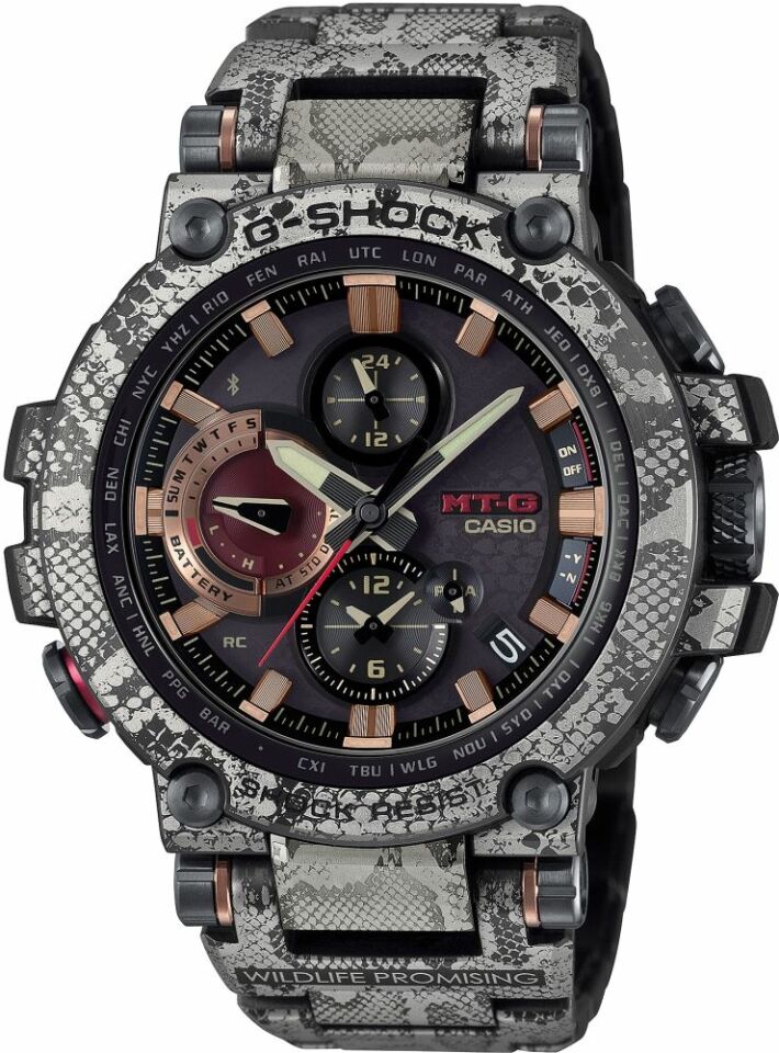 Casio MTG-B1000WLP-1ADR G-Shock Erkek Kol Saati