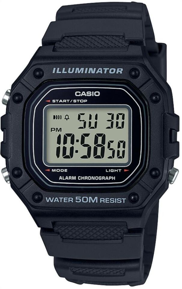 Casio W-218H-1AVDF Digital Erkek Kol Saati