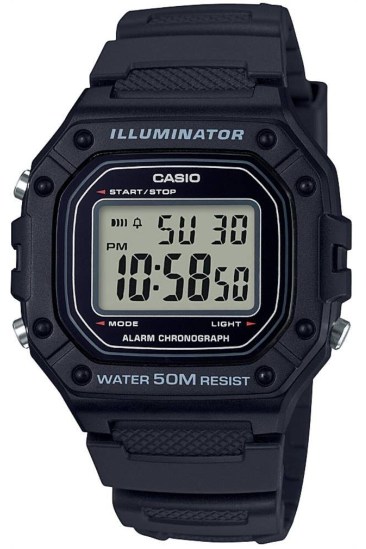 Casio W-218H-1AVDF Digital Erkek Kol Saati